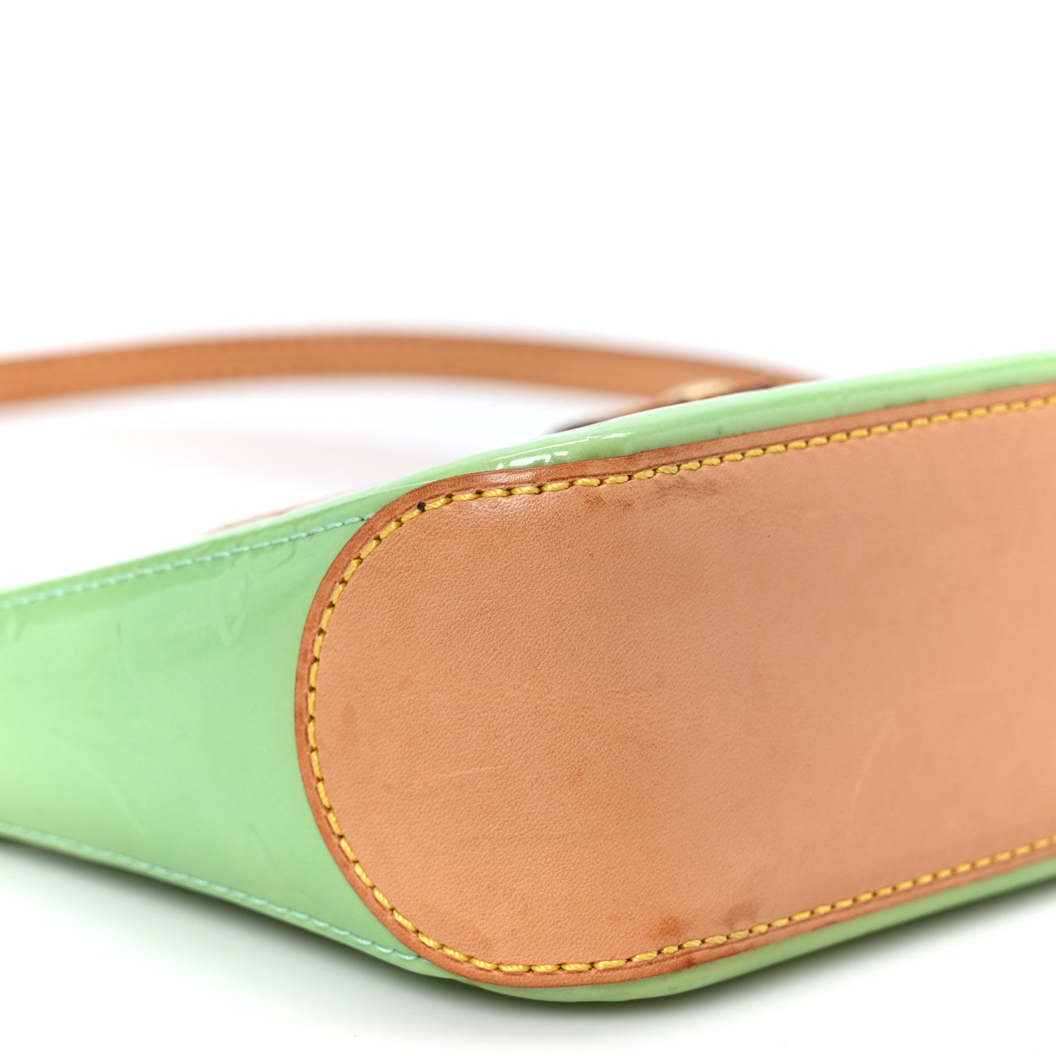 Louis Vuitton Vernis Mallory Square Peppermint