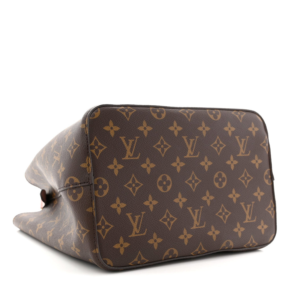 Louis Vuitton Monogram Neonoe MM Rose Poudre