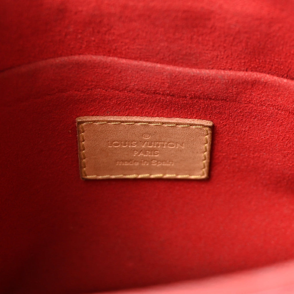 Louis Vuitton Monogram Pallas BB Cherry