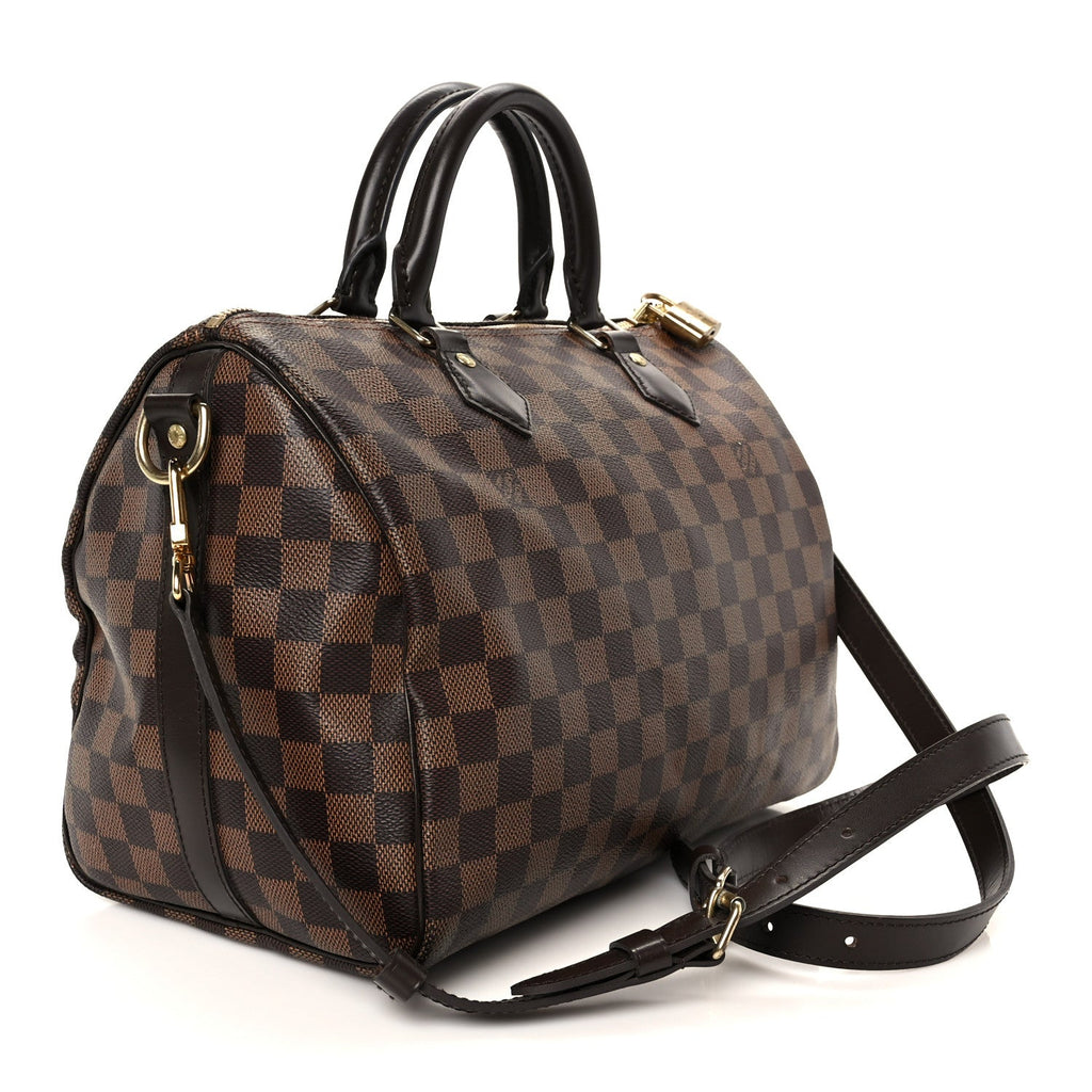 Louis Vuitton Damier Ebene Speedy Bandouliere 30