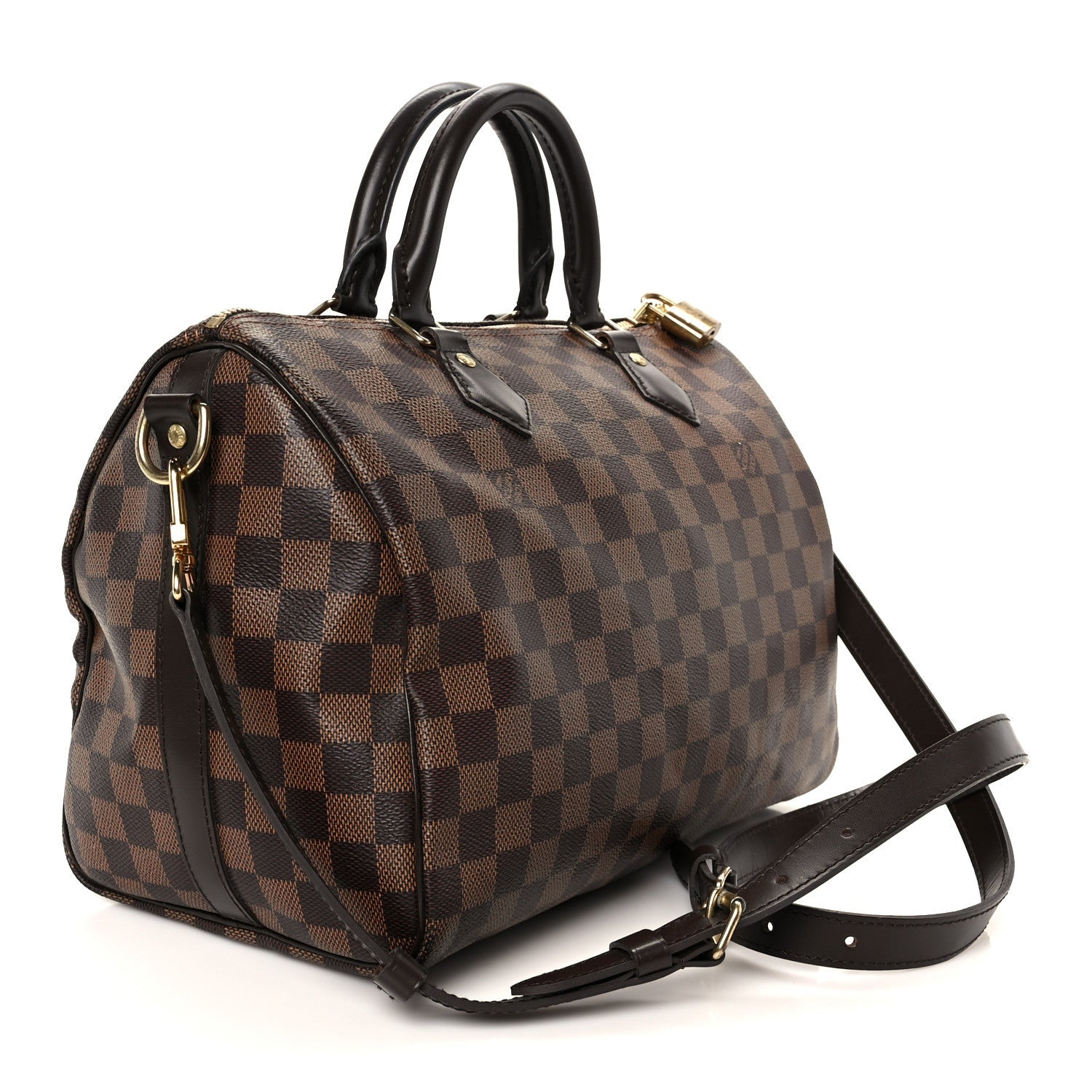 Louis Vuitton Damier Ebene Speedy Bandouliere 30