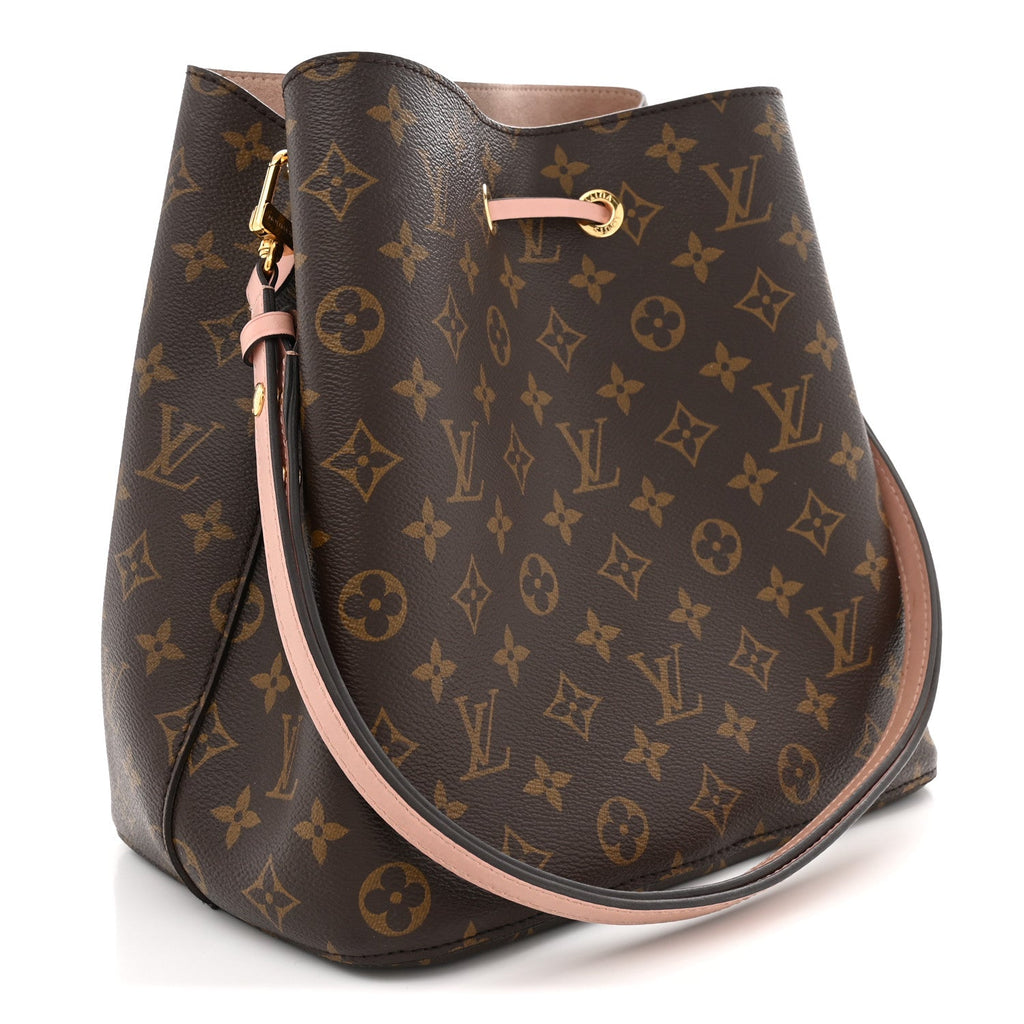 Louis Vuitton Monogram Neonoe MM Rose Poudre