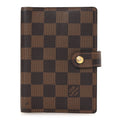 Louis Vuitton Damier Ebene Small Ring Agenda Cover