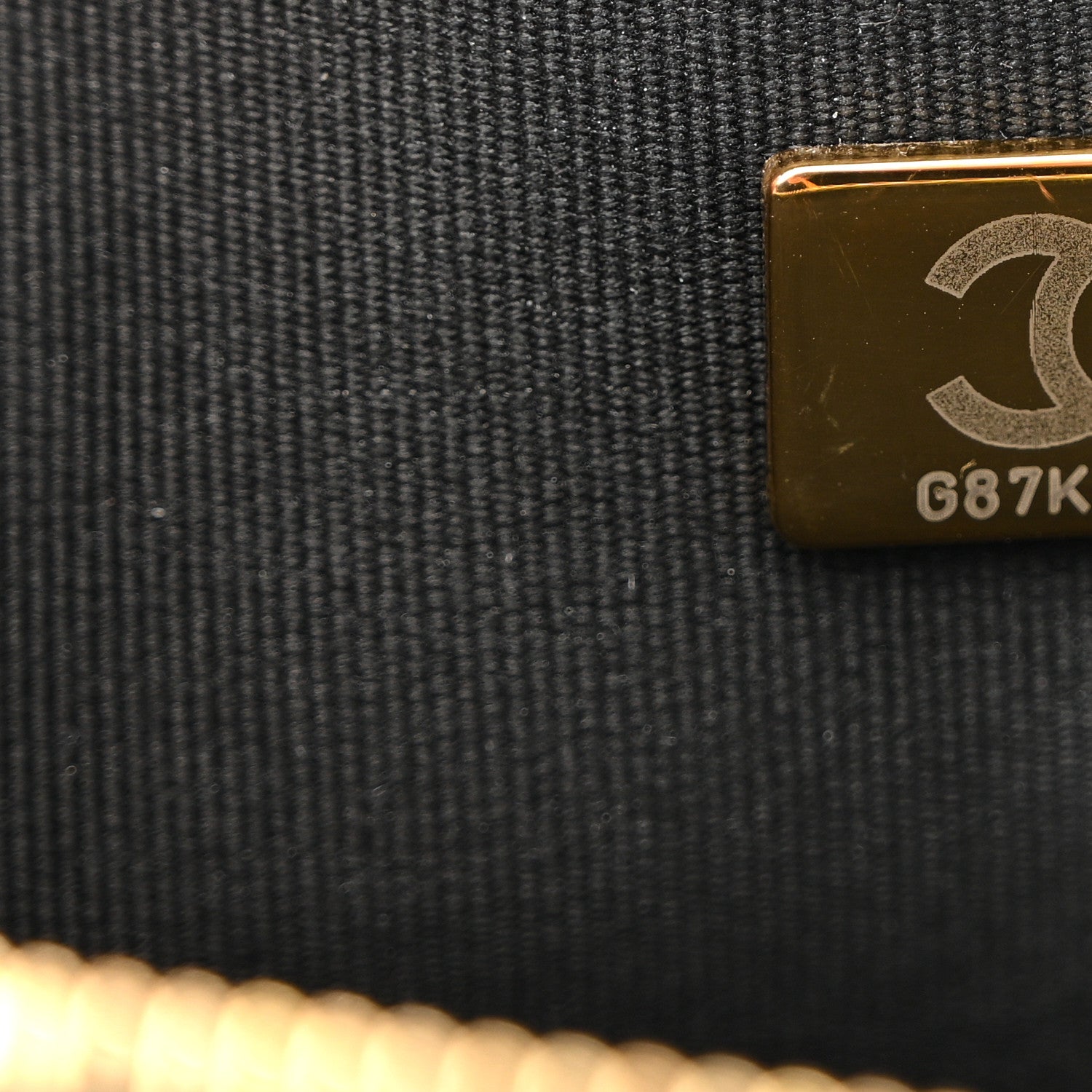 Chanel Velvet Quilted Shiny Coco Clutch With Chain Black