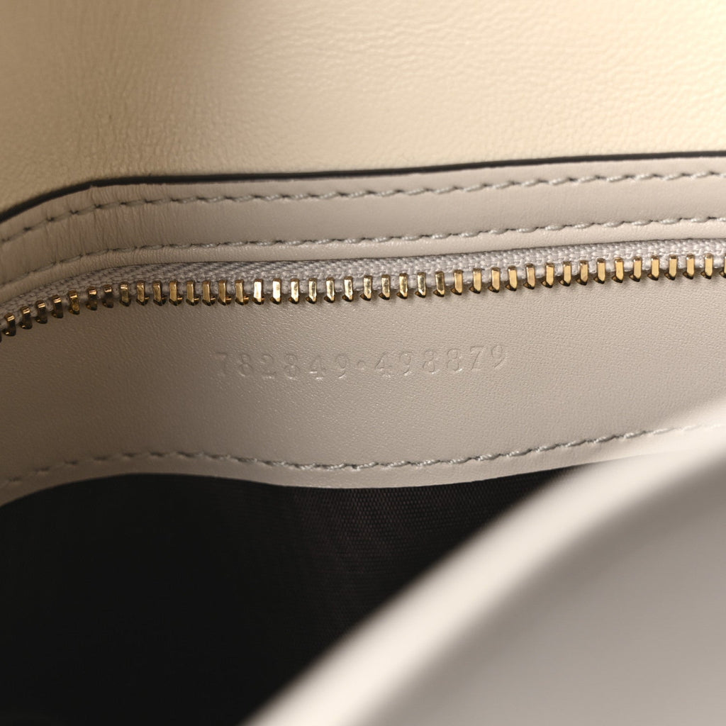 Gucci Sea Calfskin Web Small Jackie Shoulder Bag Sphinx