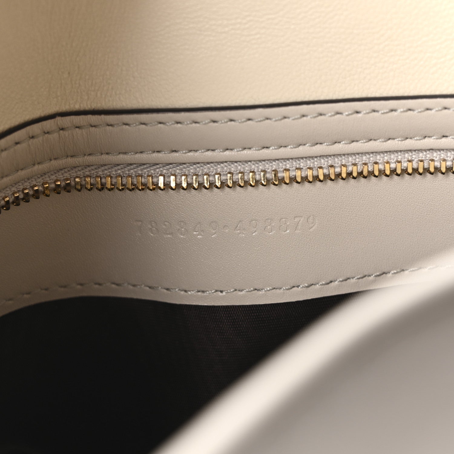 Gucci Sea Calfskin Web Small Jackie Shoulder Bag Sphinx