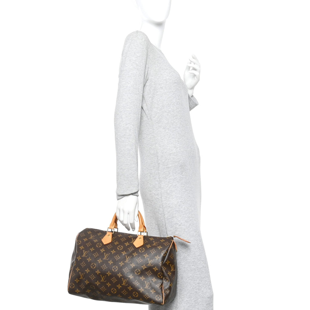 Louis Vuitton Monogram Speedy 35