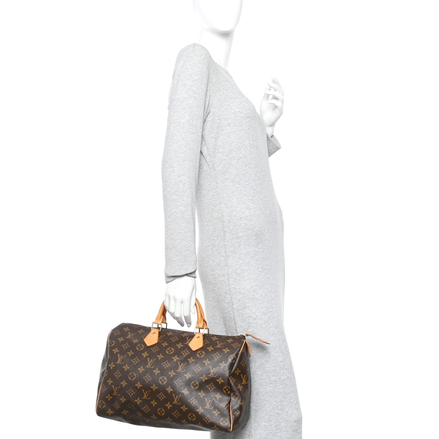 Louis Vuitton Monogram Speedy 35