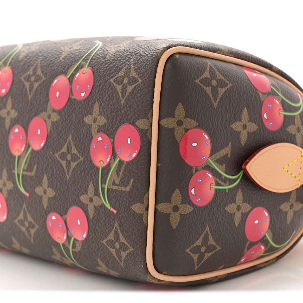 Louis Vuitton LV X TM Monogram Cerises Speedy Bandouliere 20