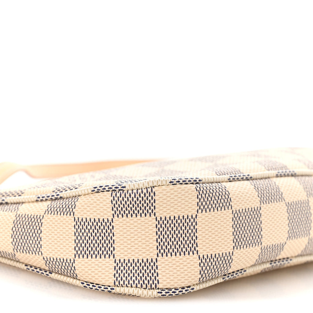 Louis Vuitton Damier Azur Pochette Accessories NM
