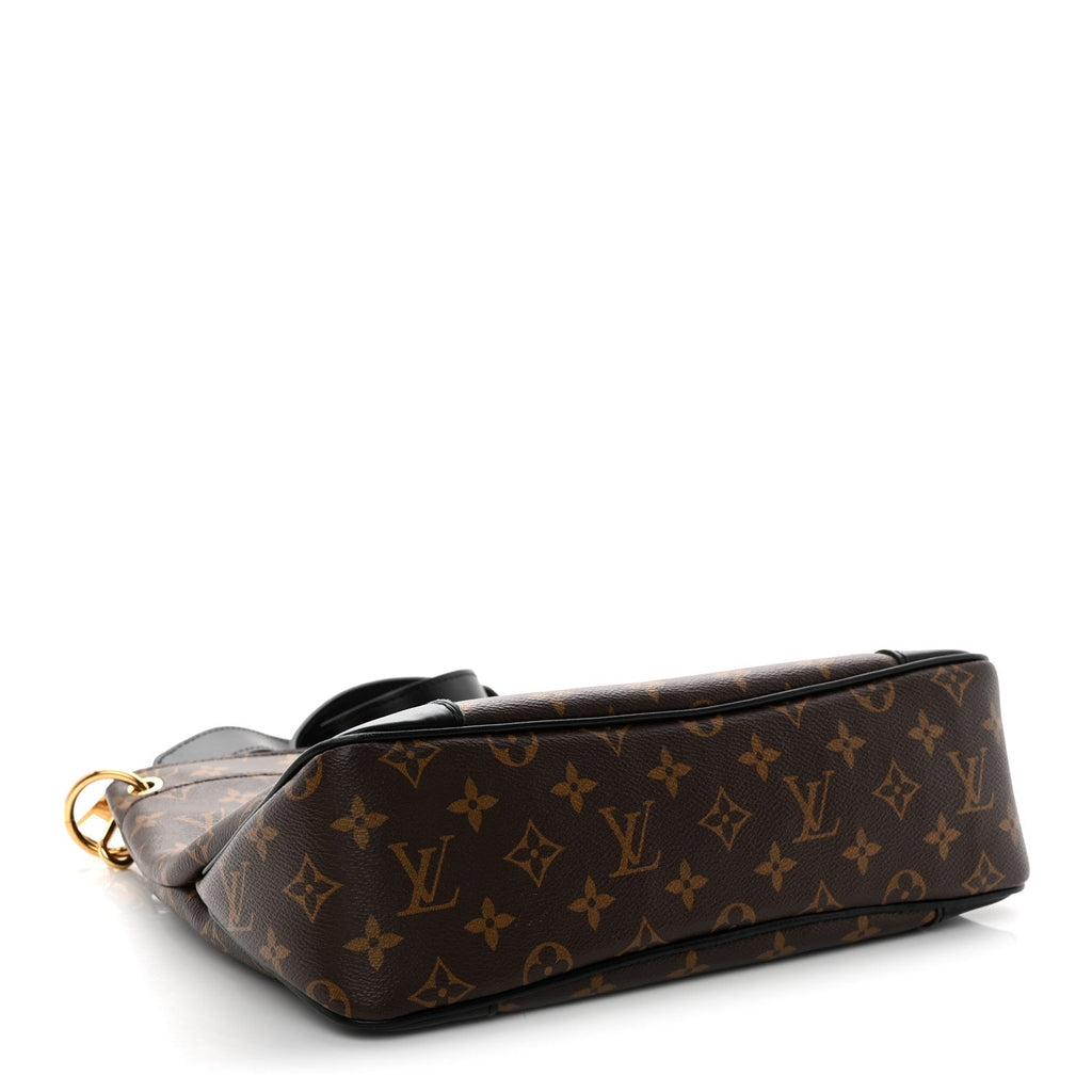 Louis Vuitton Monogram Odeon MM Black