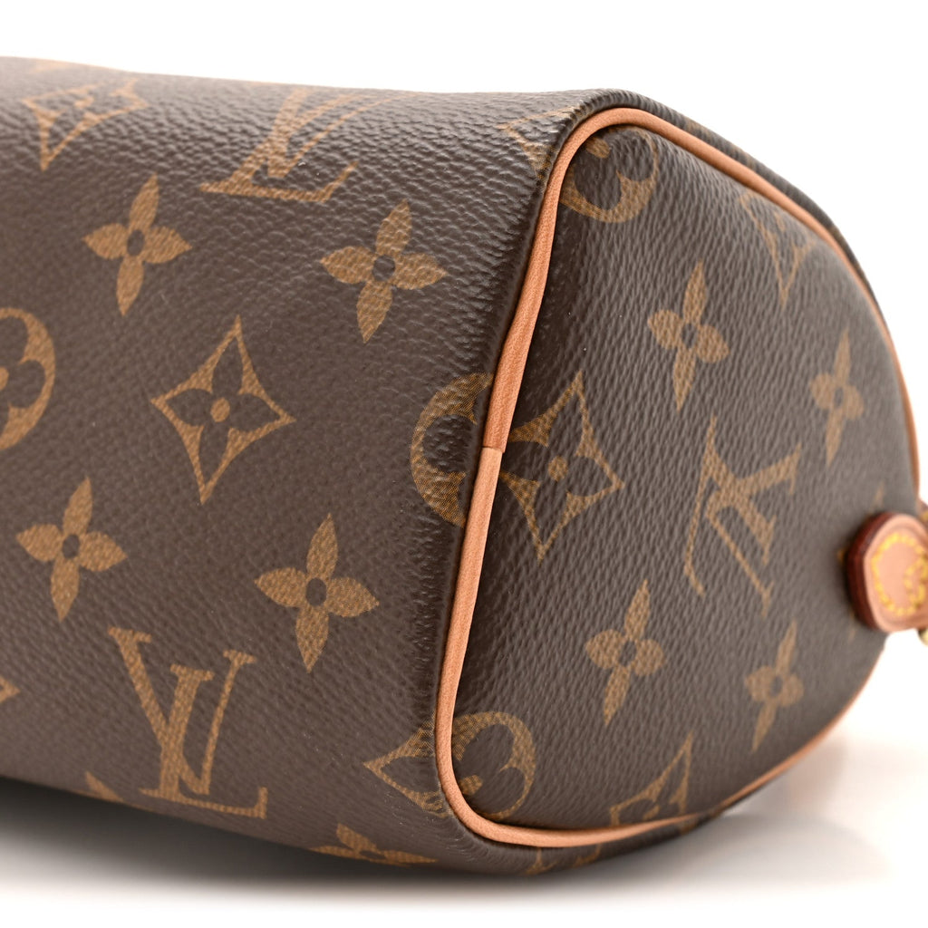Louis Vuitton Monogram Nano Speedy
