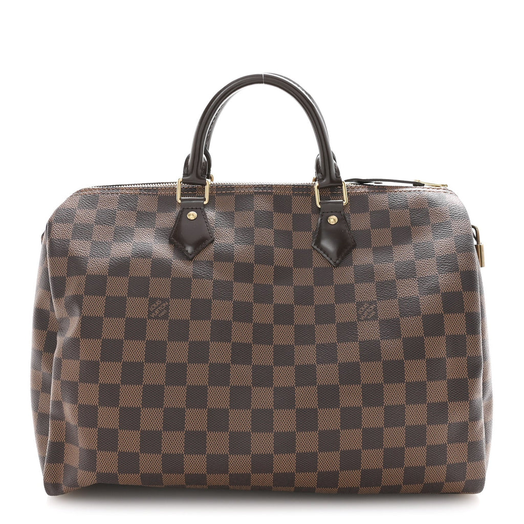Louis Vuitton Damier Ebene Speedy 35