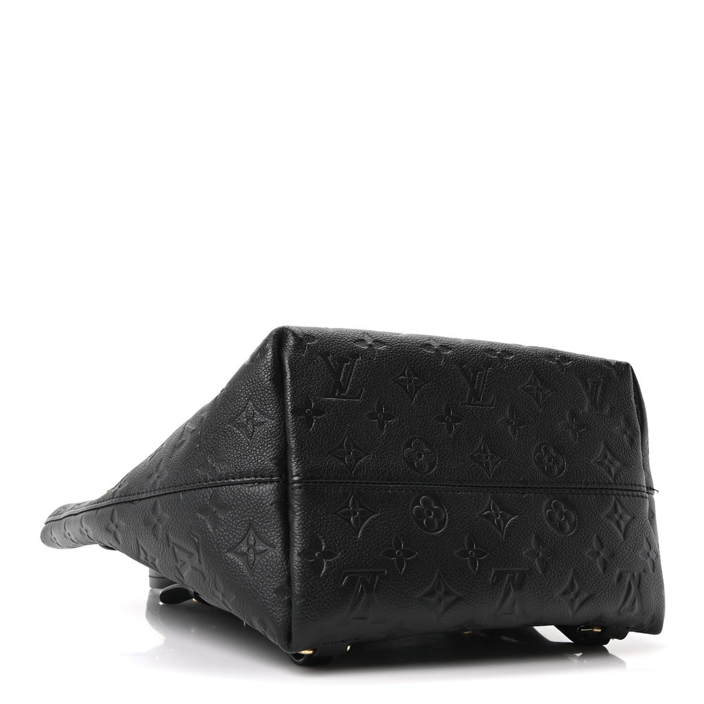 Louis Vuitton Empreinte Montsouris NM Backpack Black