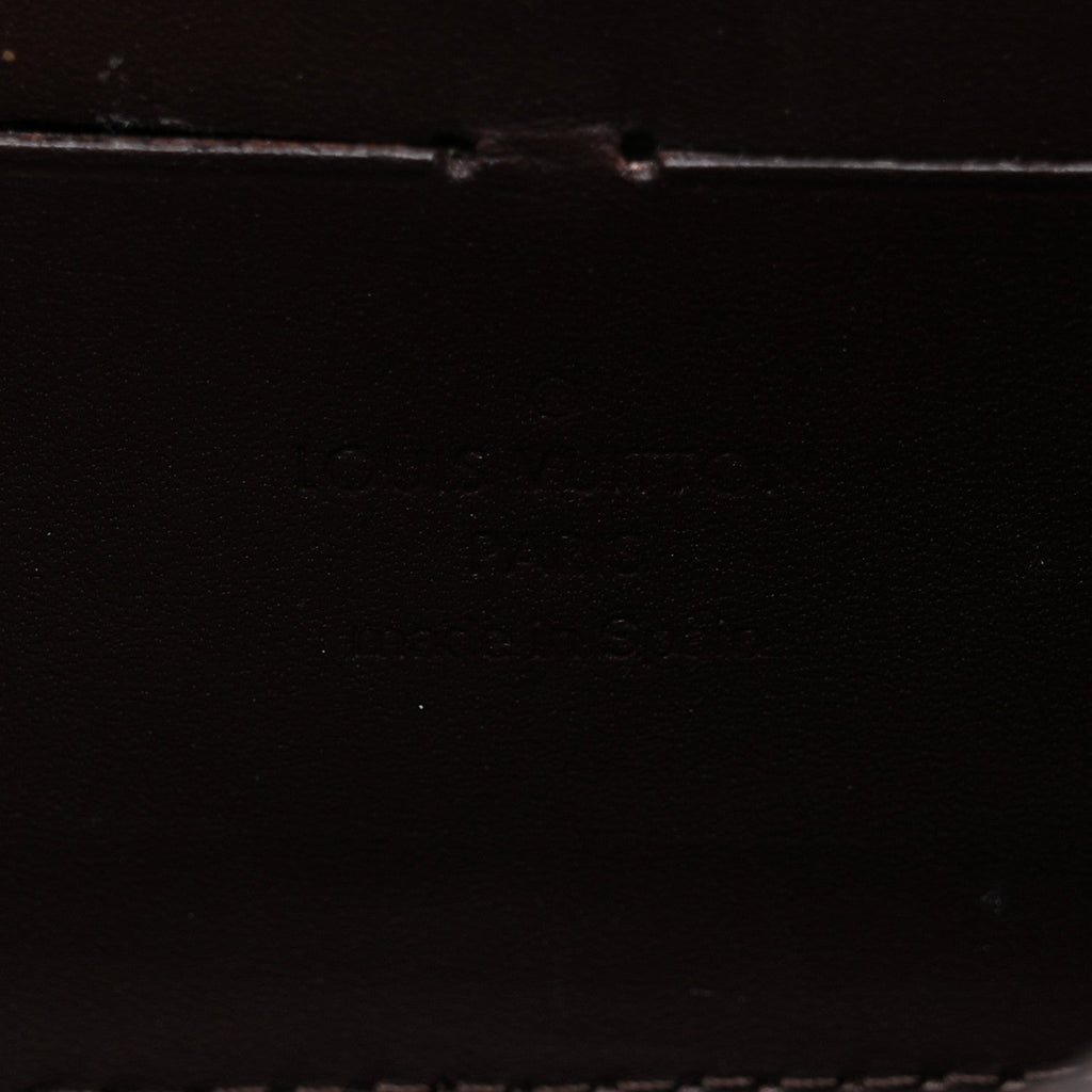 Louis Vuitton Vernis Zippy Wallet Amarante