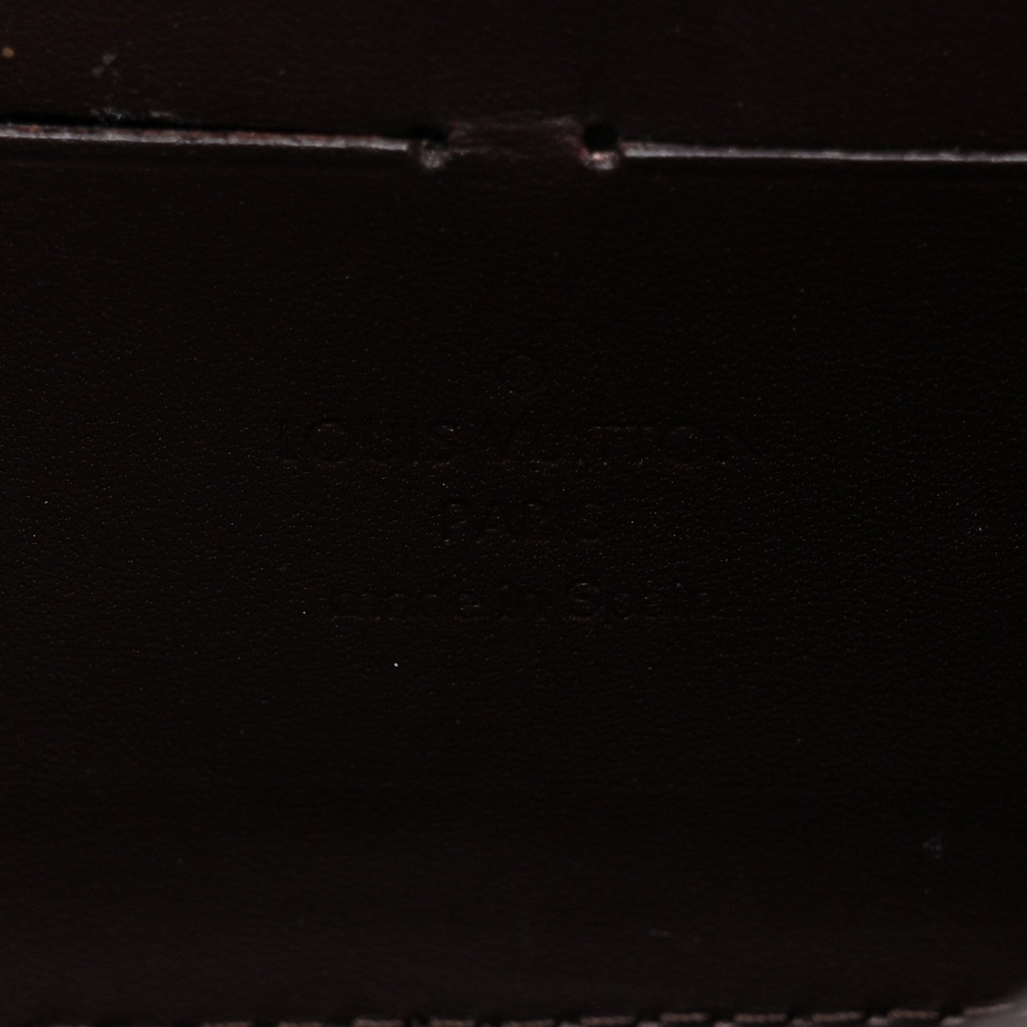 Louis Vuitton Vernis Zippy Wallet Amarante