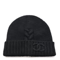 Cashmere CC Beanie Hat Black