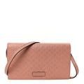 Gucci Microguccissima Crossbody Wallet Brown
