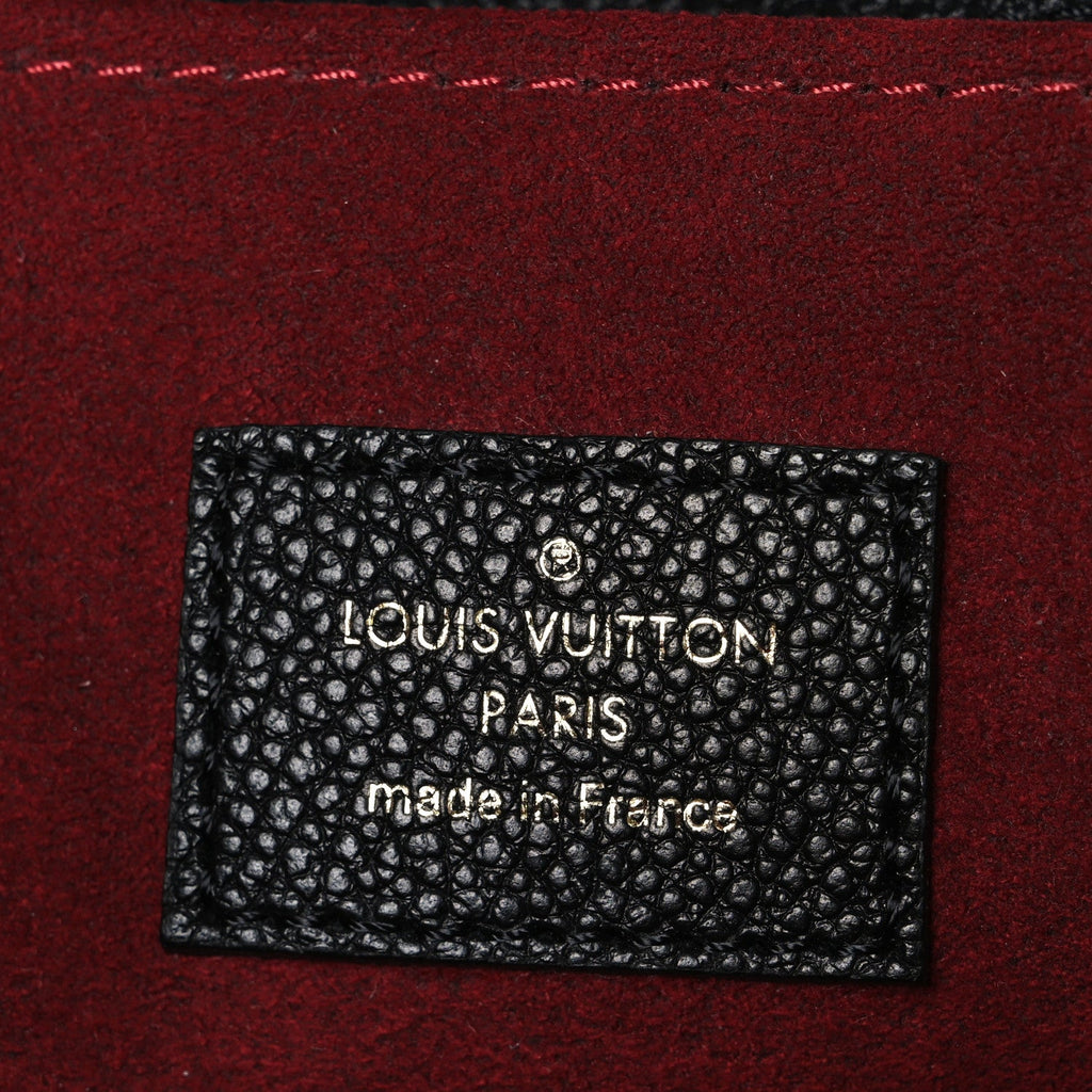 Louis Vuitton Empreinte Monogram Giant Pochette Metis Black Beige