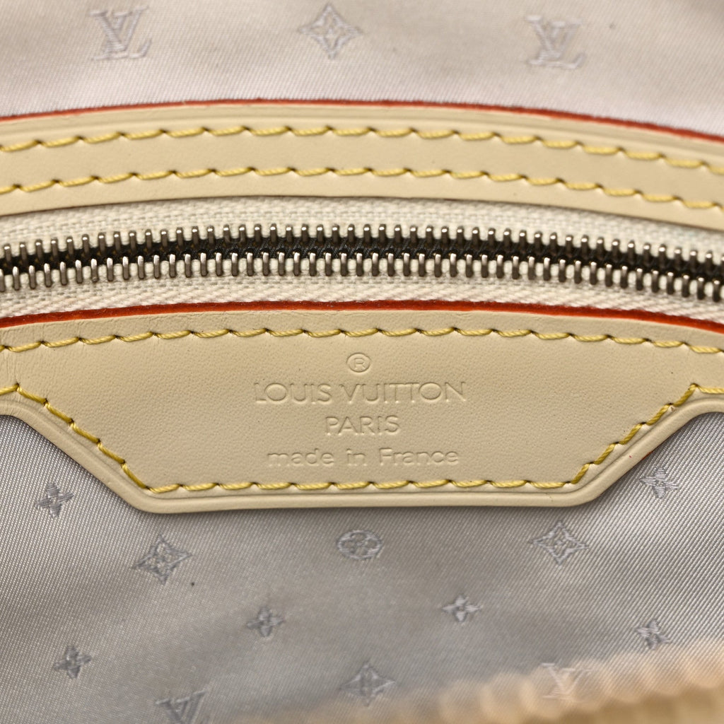 Louis Vuitton Suhali Lockit PM White