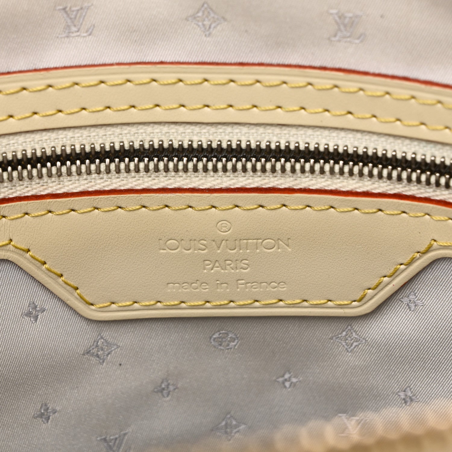Louis Vuitton Suhali Lockit PM White