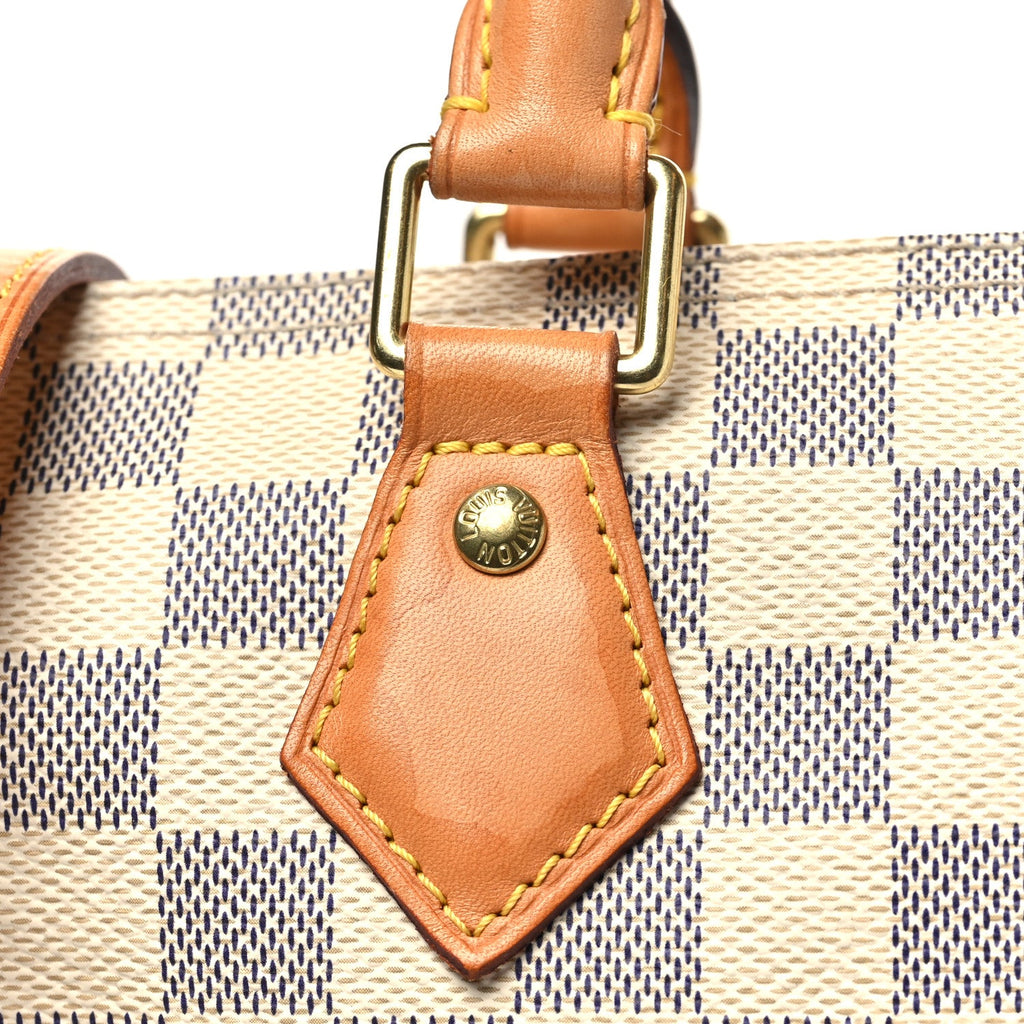 Louis Vuitton Damier Azur Speedy Bandouliere 35