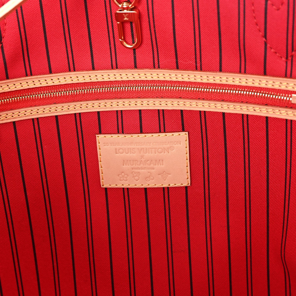 Louis Vuitton LV X TM Monogram Cerises Neverfull MM