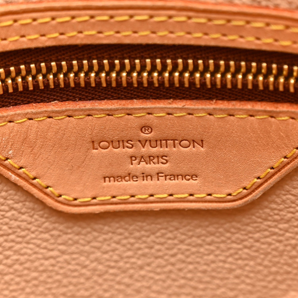 Louis Vuitton Monogram Petit Bucket 23