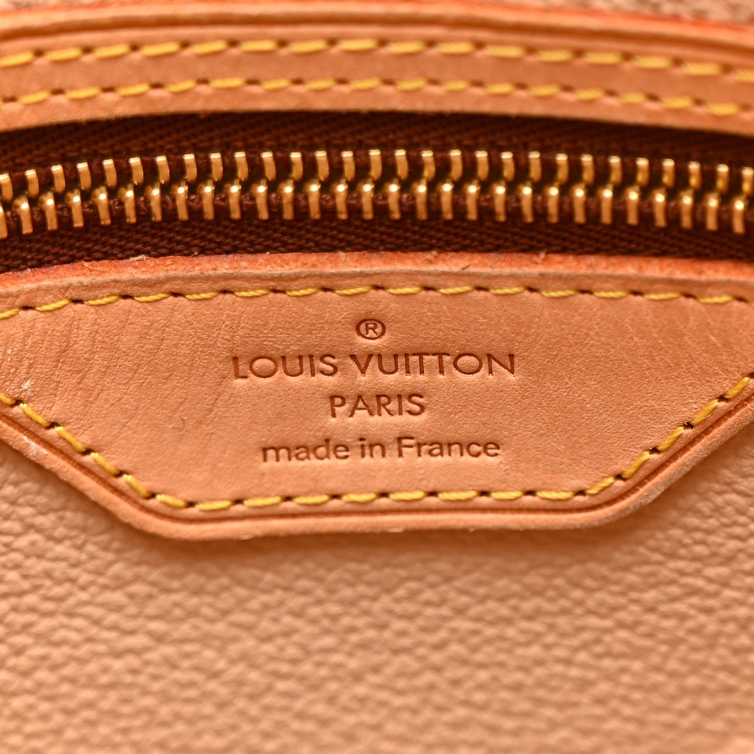 Louis Vuitton Monogram Petit Bucket 23