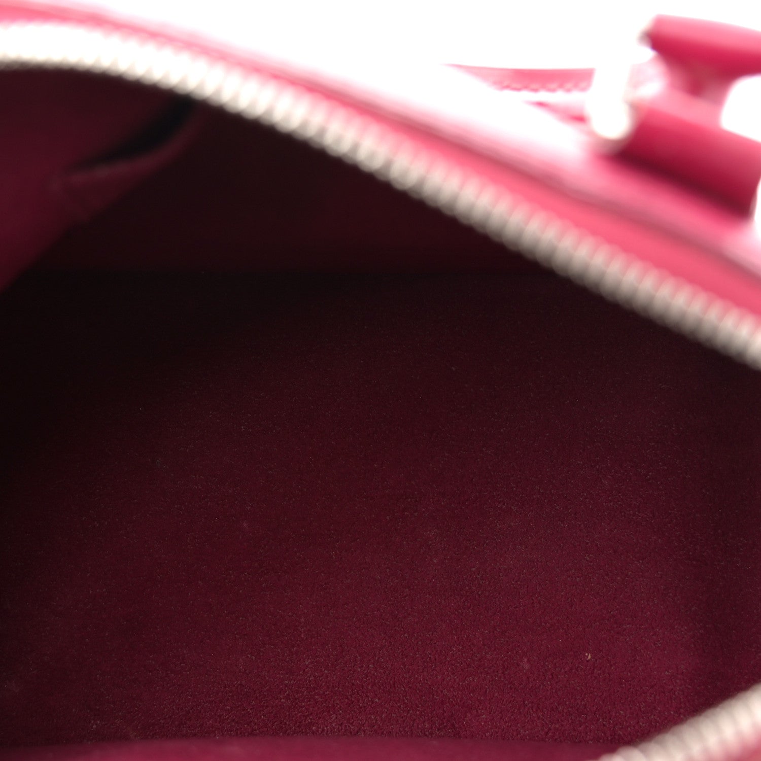 Louis Vuitton Epi Alma BB Fuchsia