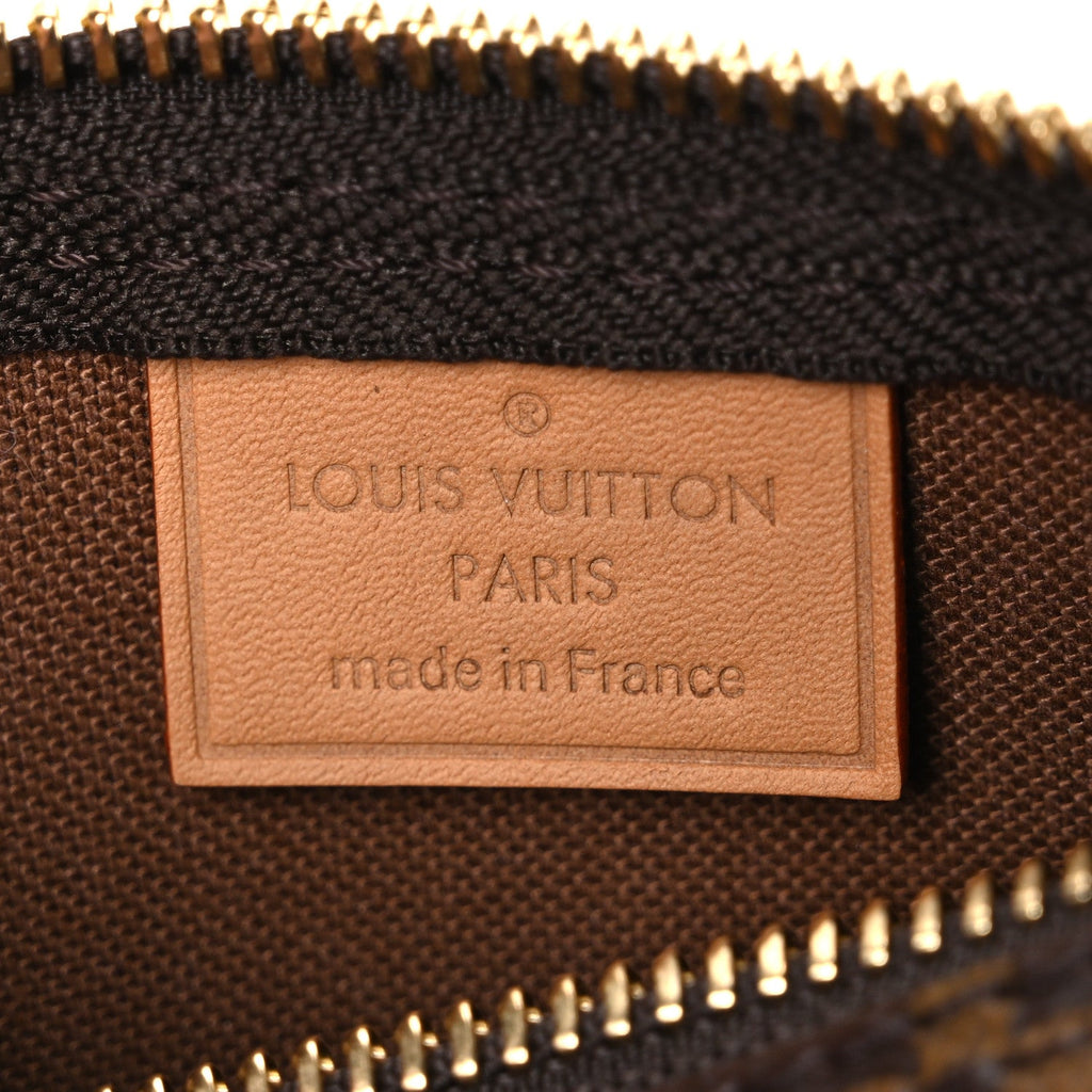 Louis Vuitton Monogram Nano Speedy Bandouliere