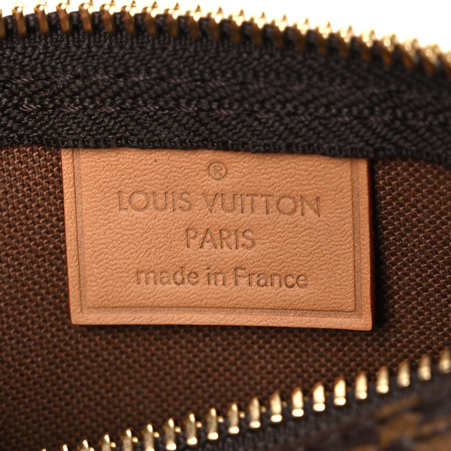Louis Vuitton Monogram Nano Speedy Bandouliere
