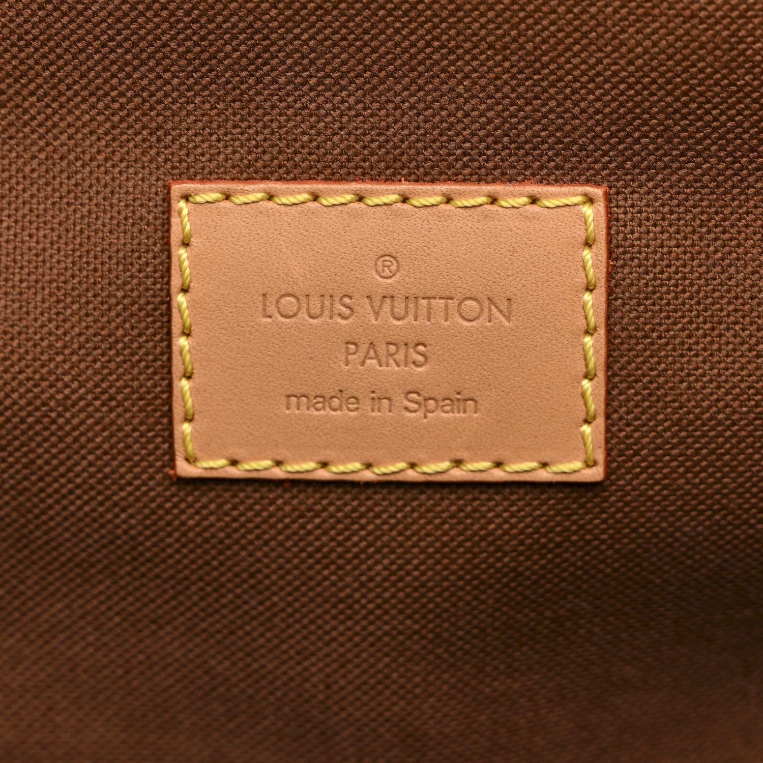 Louis Vuitton Monogram Montsouris PM