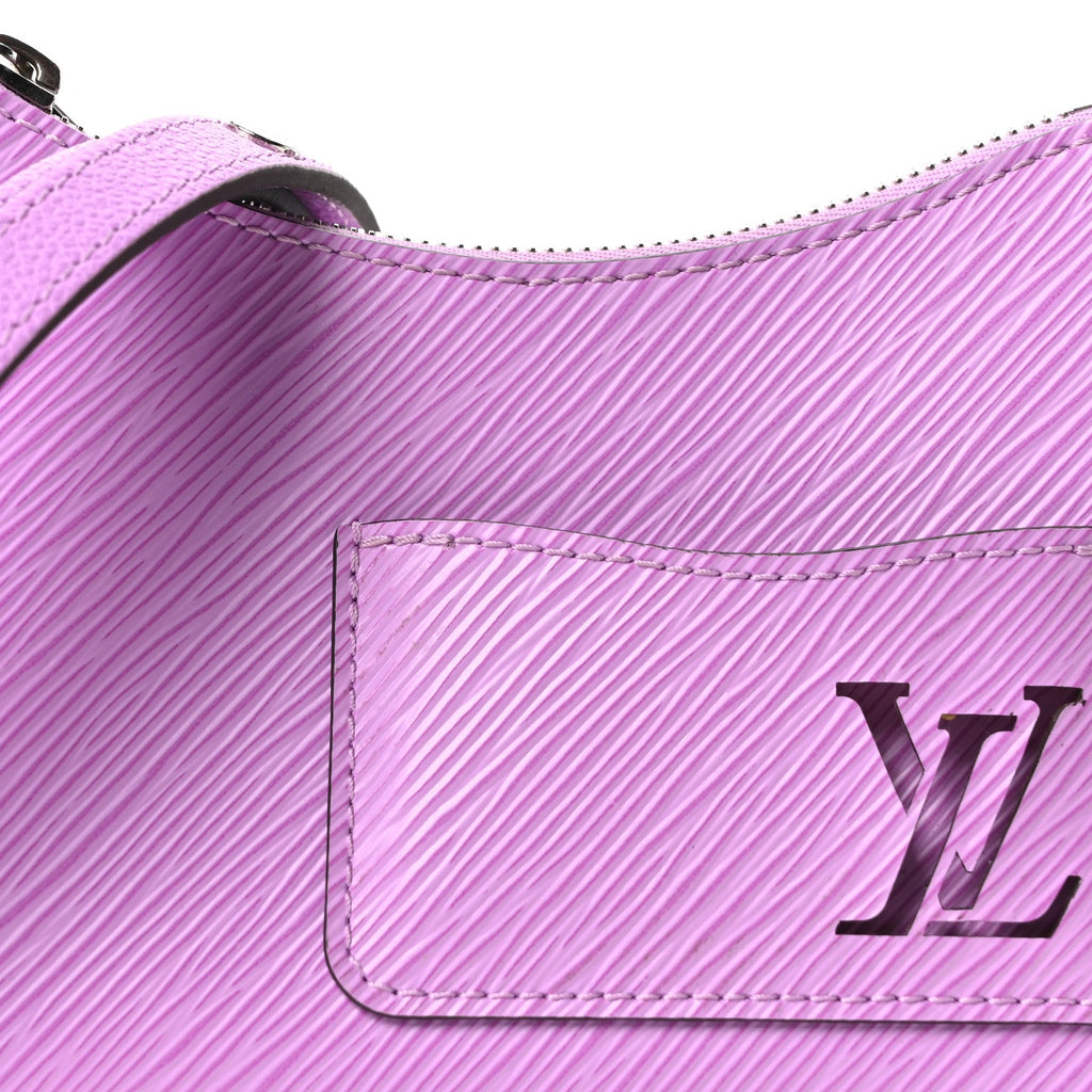 Louis Vuitton Epi Marellini Lilas Provence