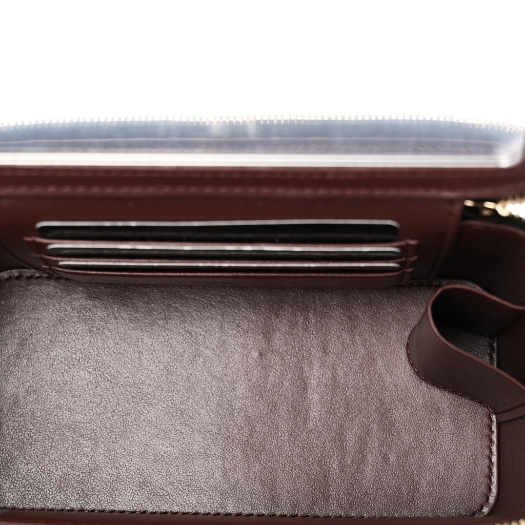 Chanel Caviar Quilted Small Vanity Case With Chain Black
