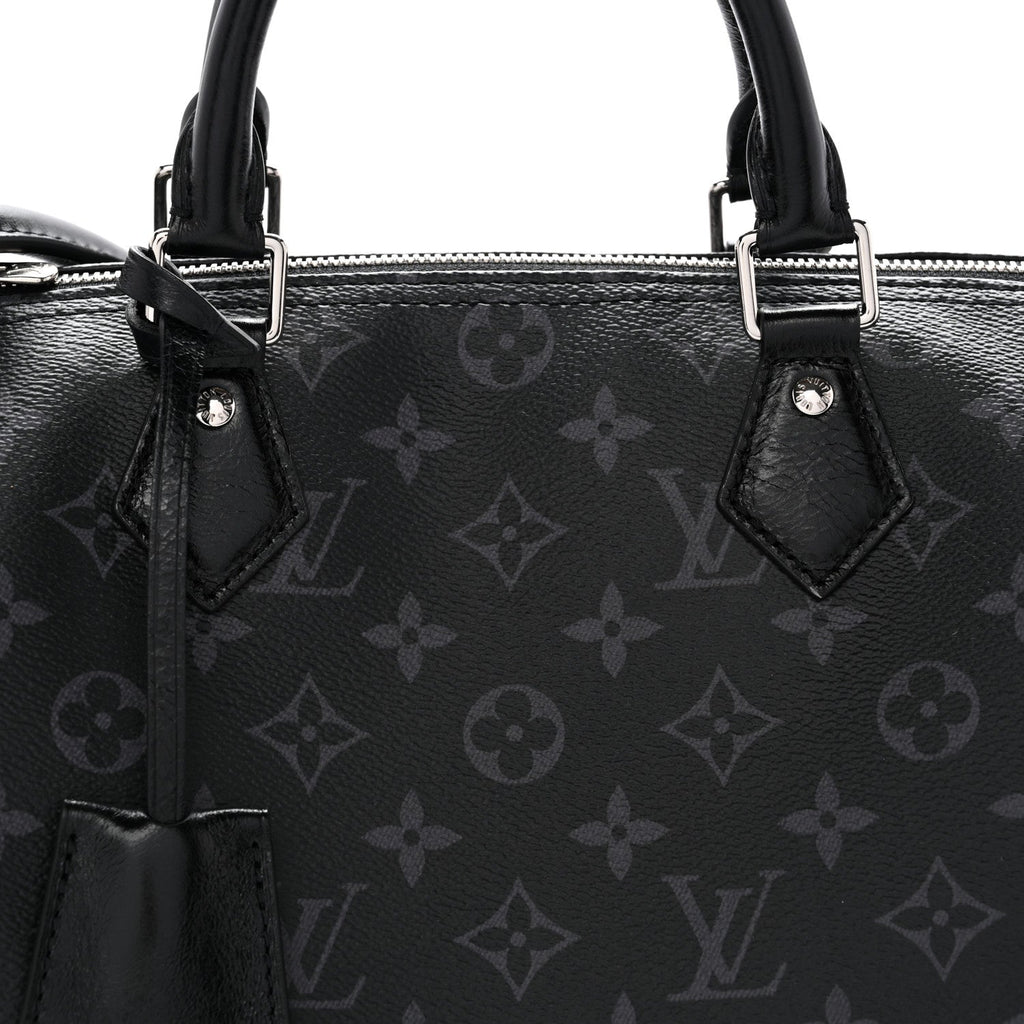 Louis Vuitton Monogram Eclipse Speedy Soft 30