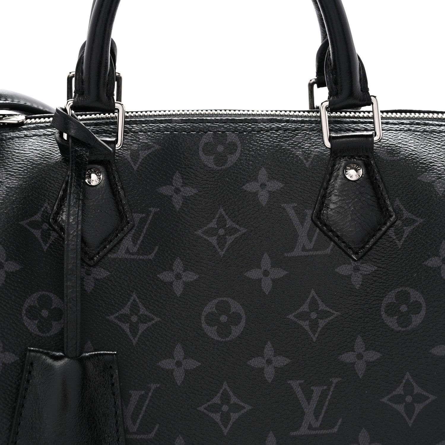 Louis Vuitton Monogram Eclipse Speedy Soft 30