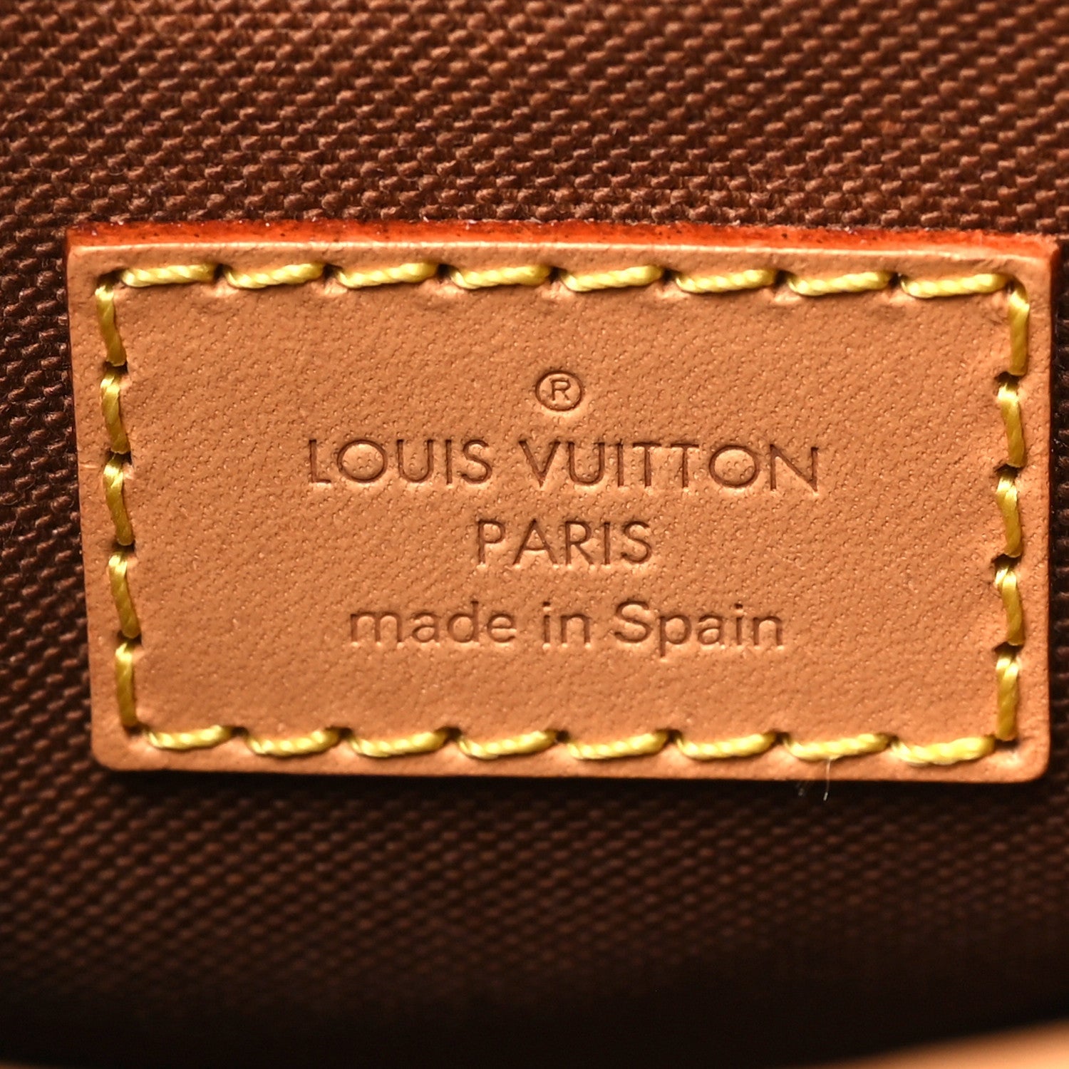 Louis Vuitton Monogram Fold Me Pouch