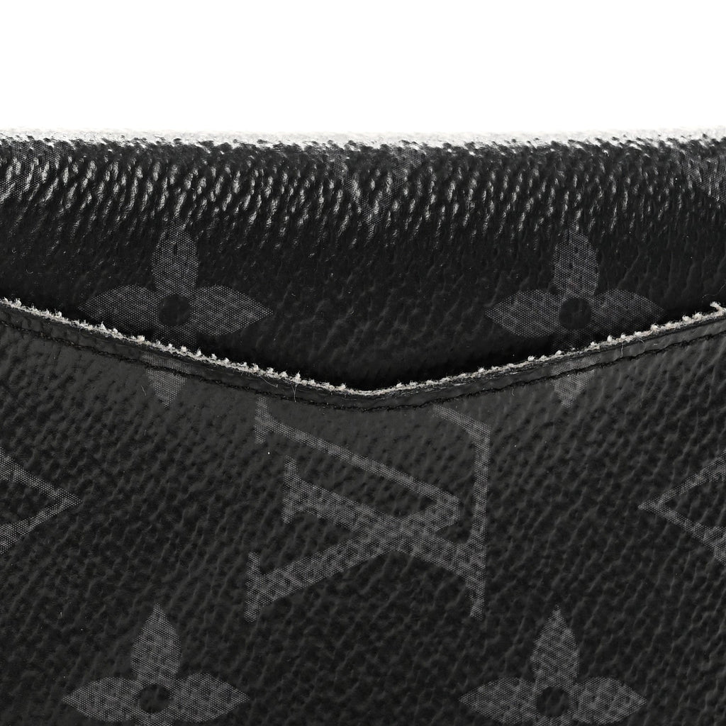 Louis Vuitton Monogram Eclipse Pocket Organizer NM