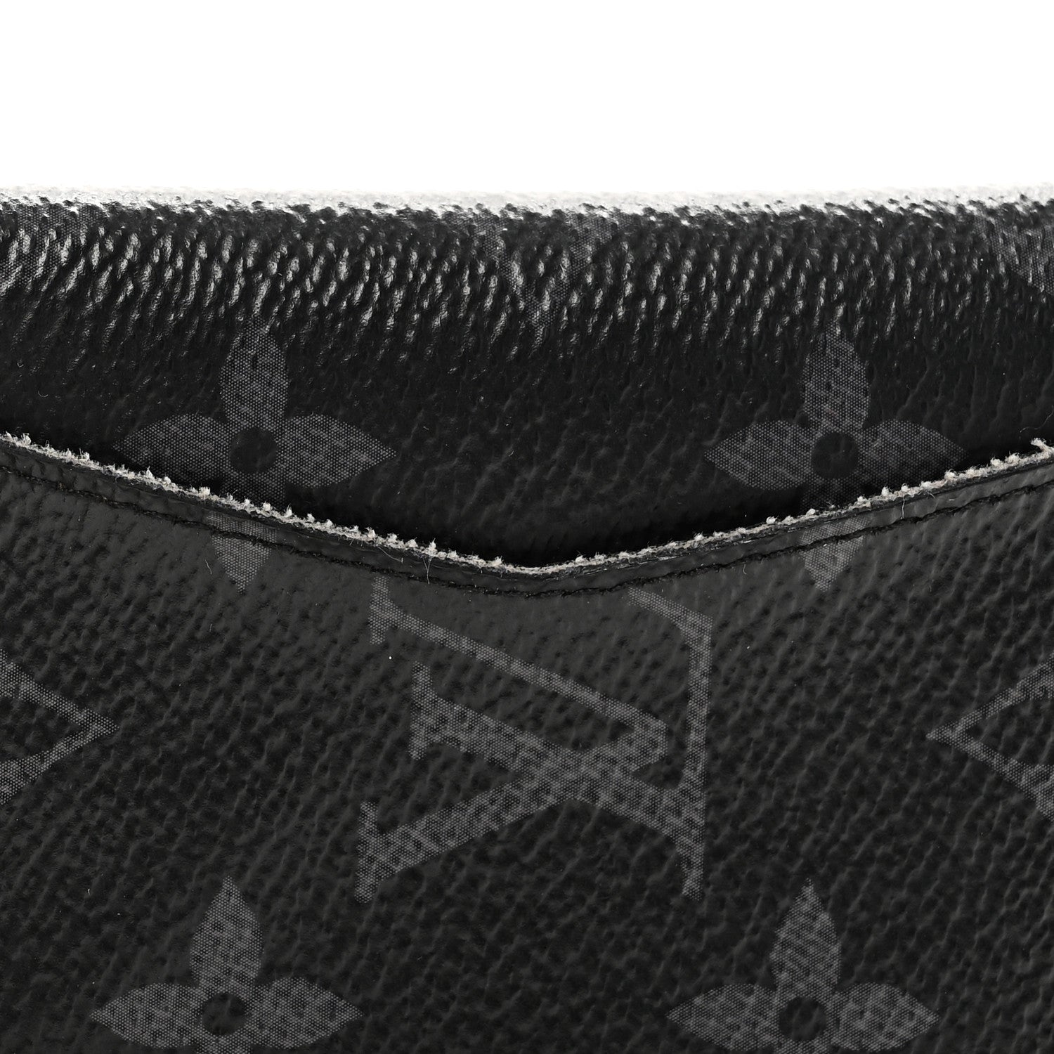 Louis Vuitton Monogram Eclipse Pocket Organizer NM