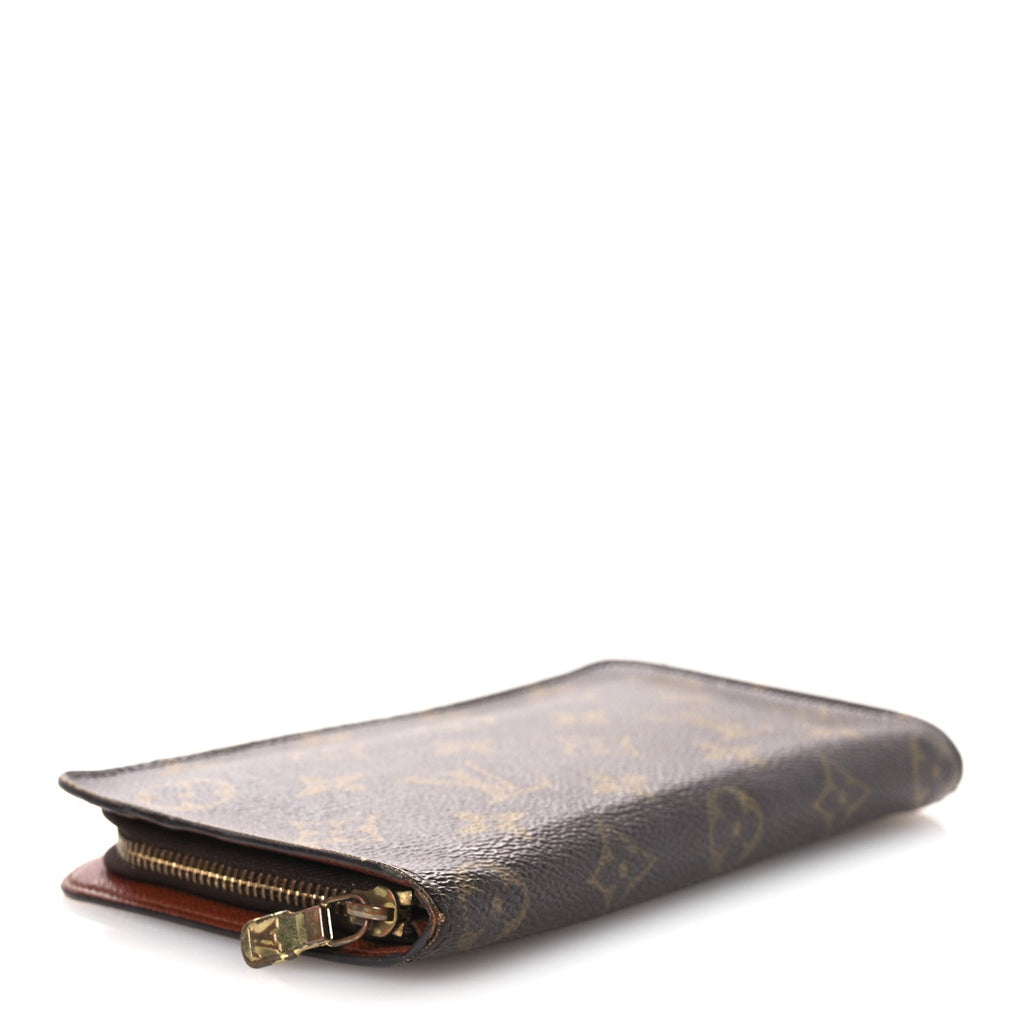 Louis Vuitton Monogram Porte-Monnaie Zippy Wallet