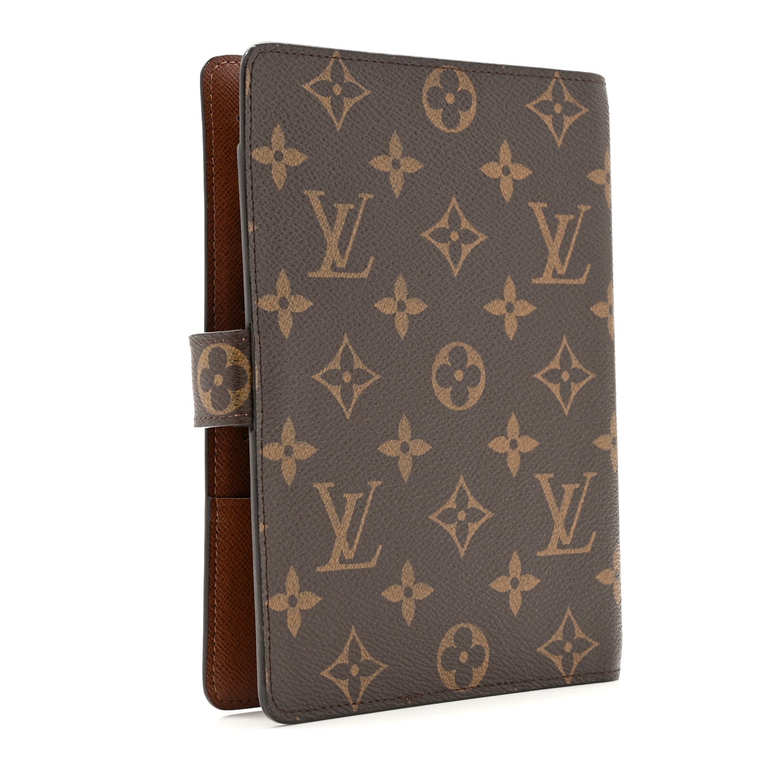 Louis Vuitton Monogram Medium Ring Agenda Cover