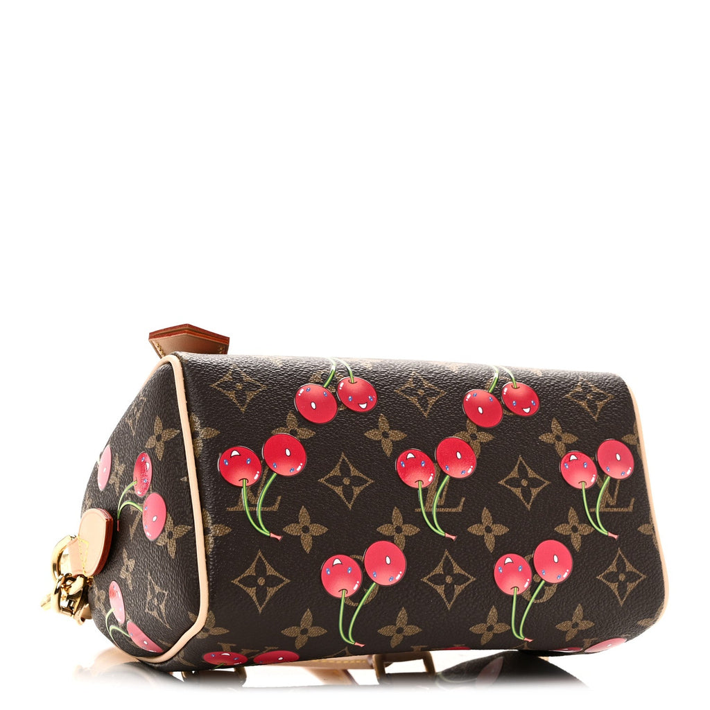 Louis Vuitton LV X TM Monogram Cerises Speedy Bandouliere 20