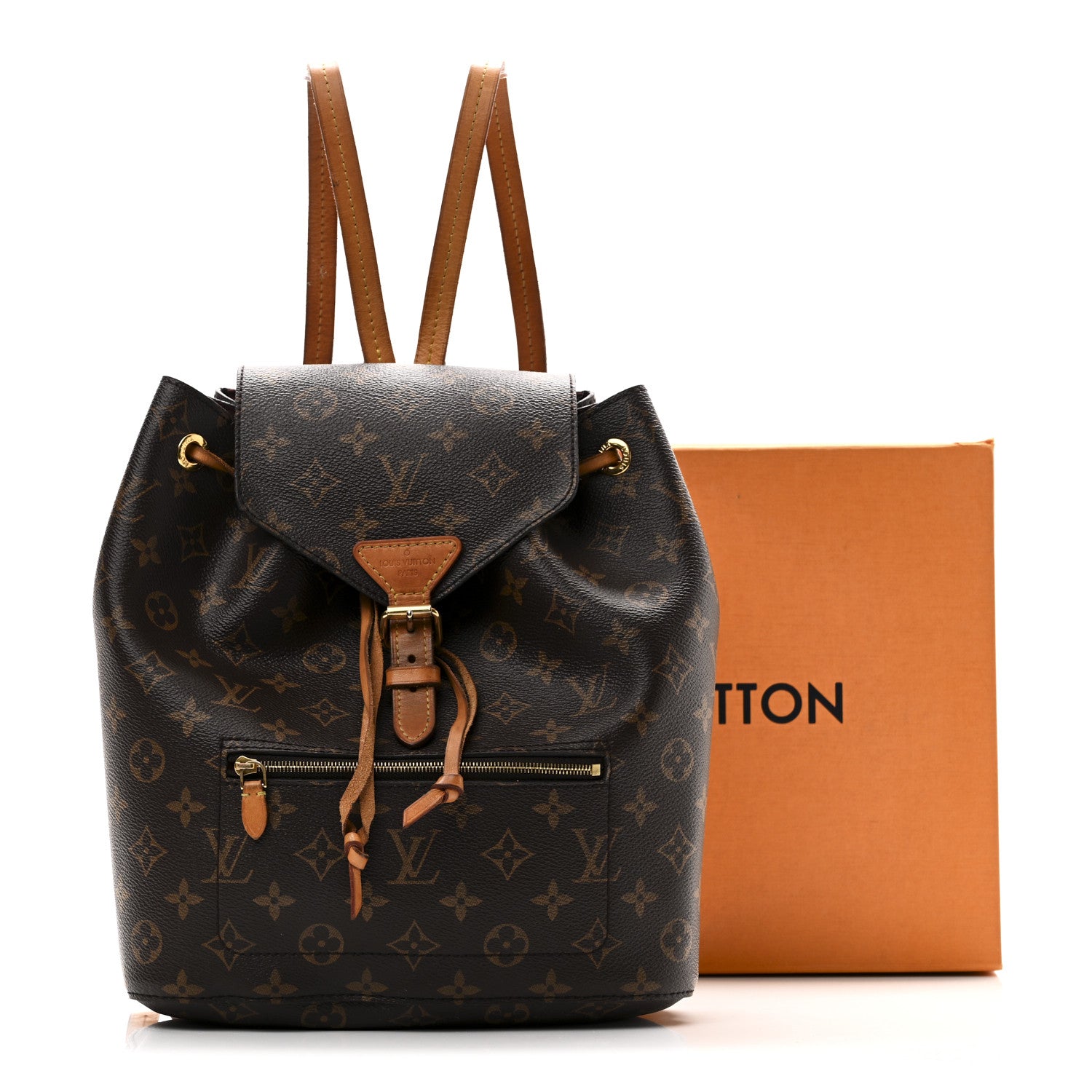Louis Vuitton Monogram Montsouris NM Backpack