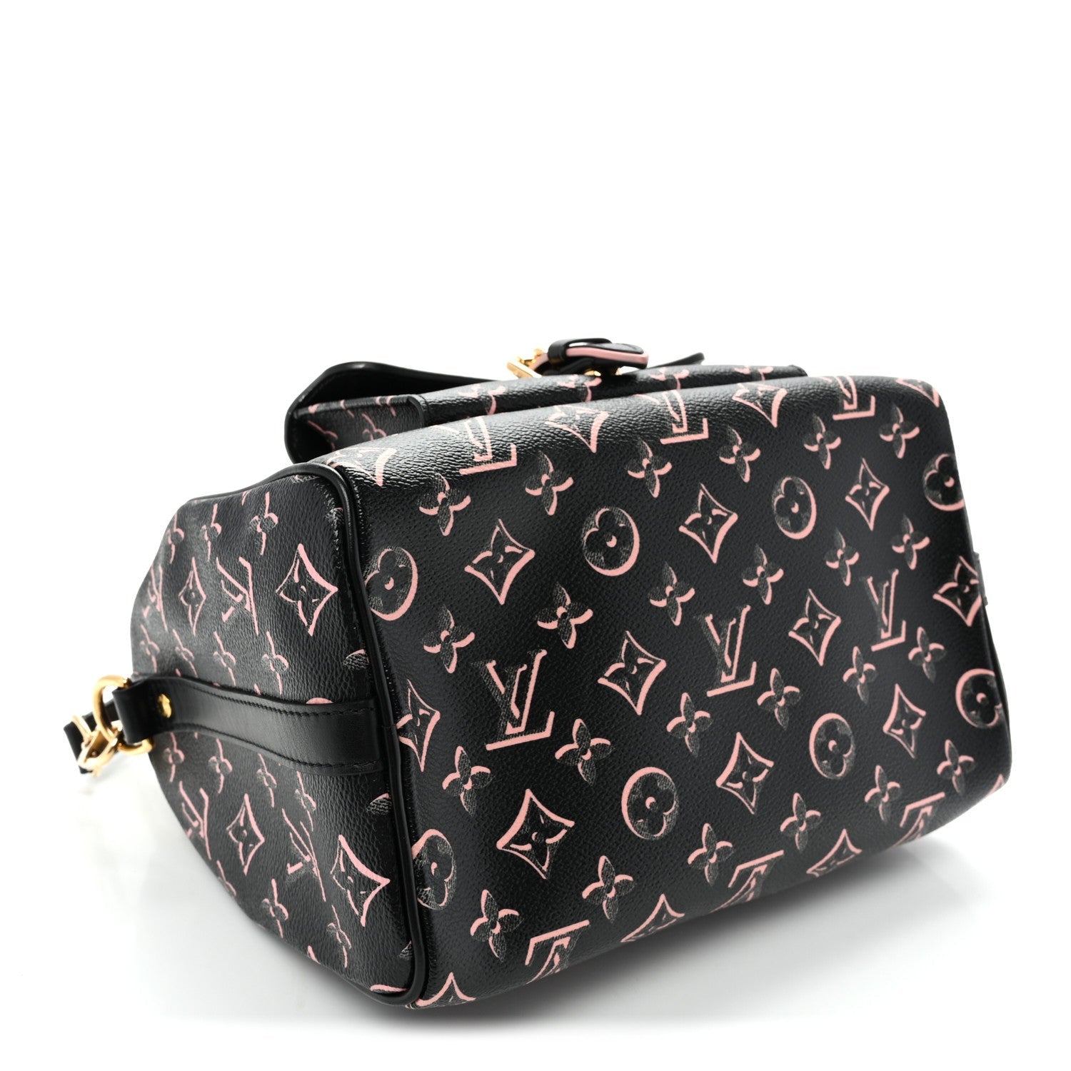 Louis Vuitton Monogram Fall for You Speedy Bandouliere 25 Black