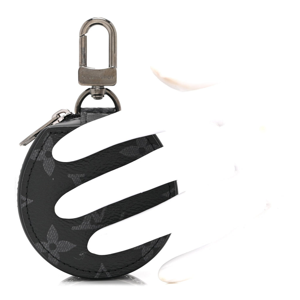 Louis Vuitton Monogram Eclipse Horizon Wireless Earphones Case