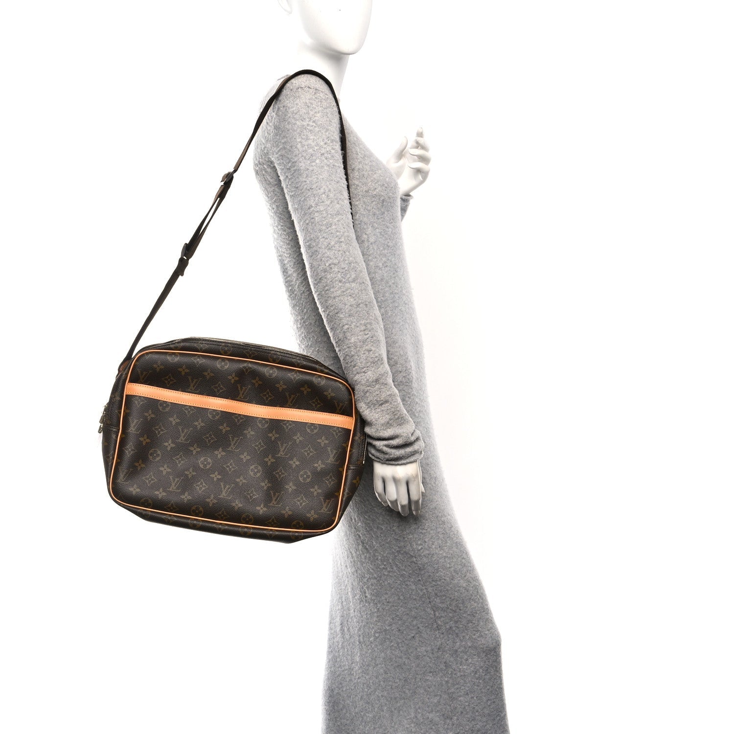 Louis Vuitton Monogram Reporter GM