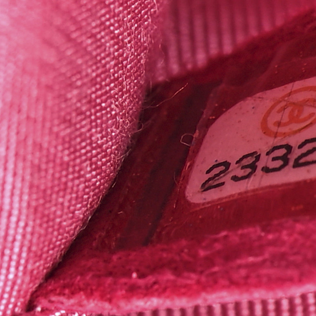 Chanel Lambskin Quilted Medium Boy Flap Fuchsia
