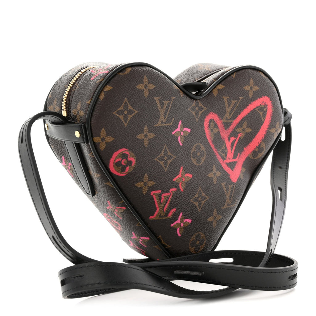 Louis Vuitton Monogram Fall In Love Sac Coeur
