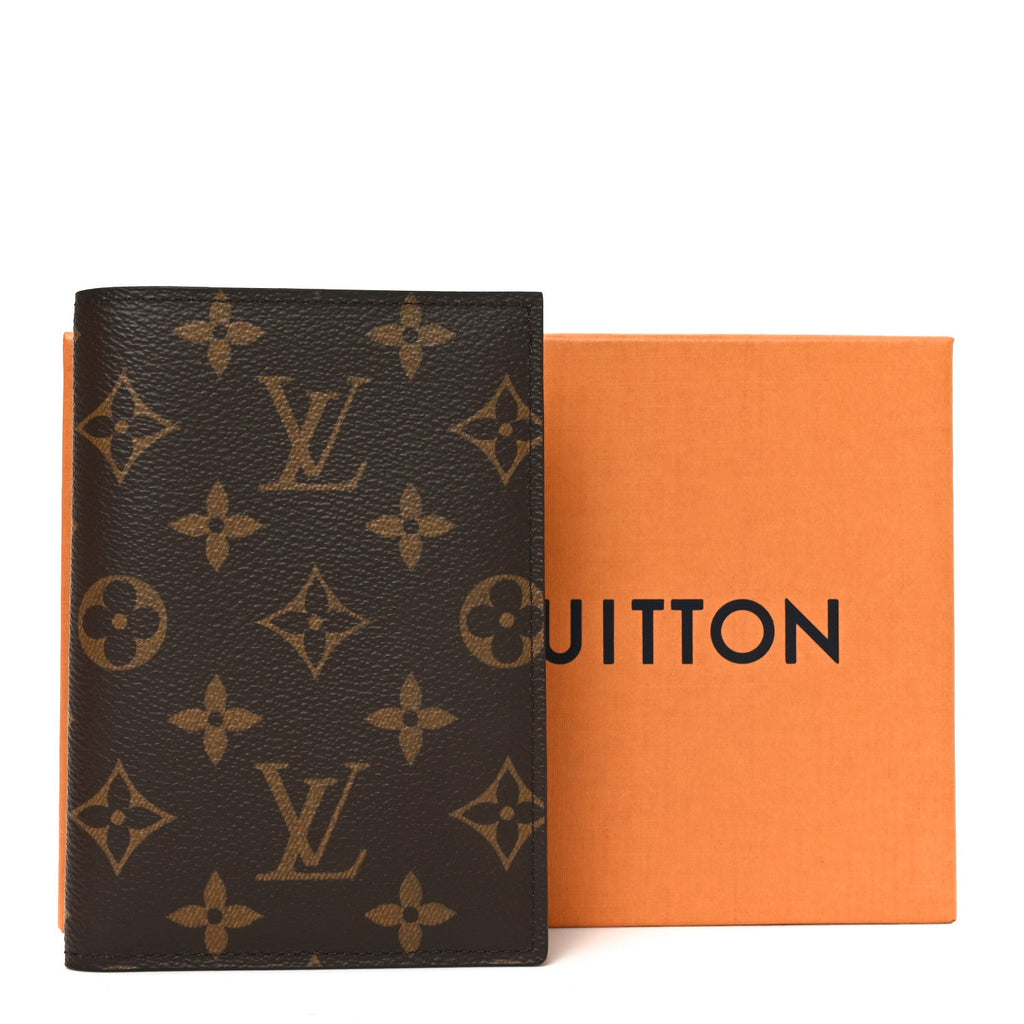 Louis Vuitton Monogram Passport Cover NM